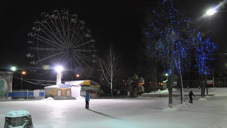 Каток парк кирова ижевск