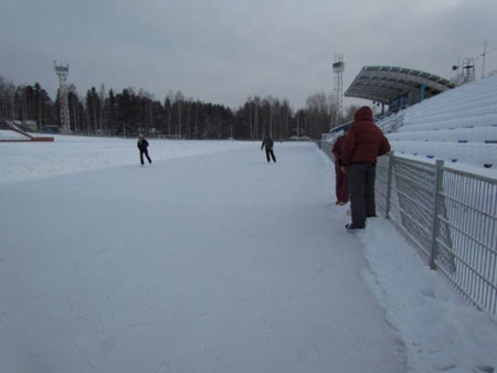 Парк кирова ижевск горки