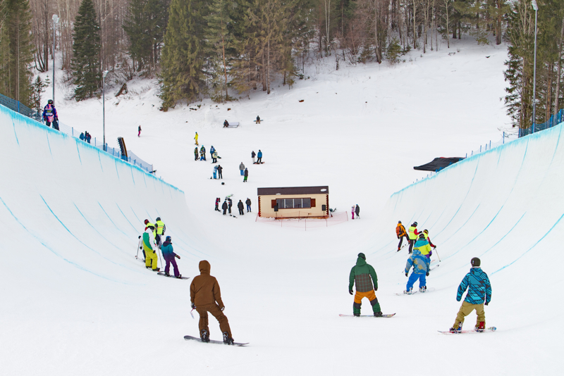 Где покататься на горных лыжах и сноуборде в Москве и области — Спортмастер Медиа