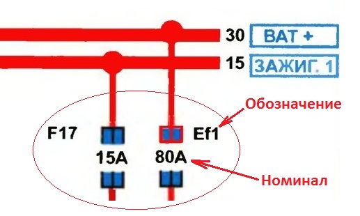 Графическое обозначение радиодеталей на схемах